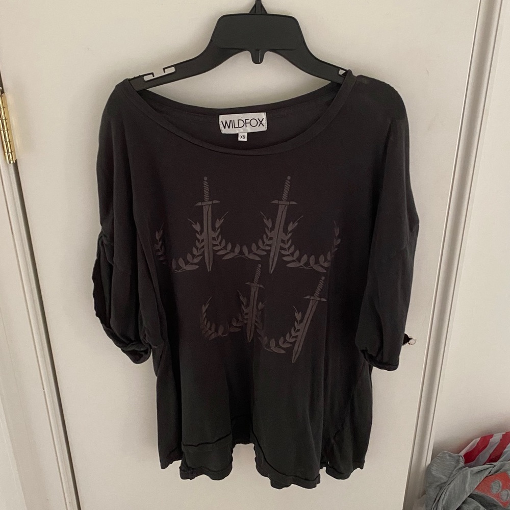 Wildfox Swords Tee